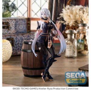 Atelier Ryza: Ever Darkness & The Secret Hideout Luminasta PVC Statue Lila Decyrus 17 cm