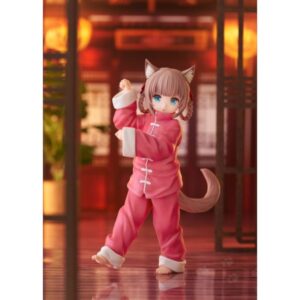 My Cat Is a Kawaii Girl Palette Dress-Up Collection Statue Kinako Nyang fu Ver. 15 cm
