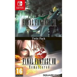 Final Fantasy VII + VIII Twin Pack