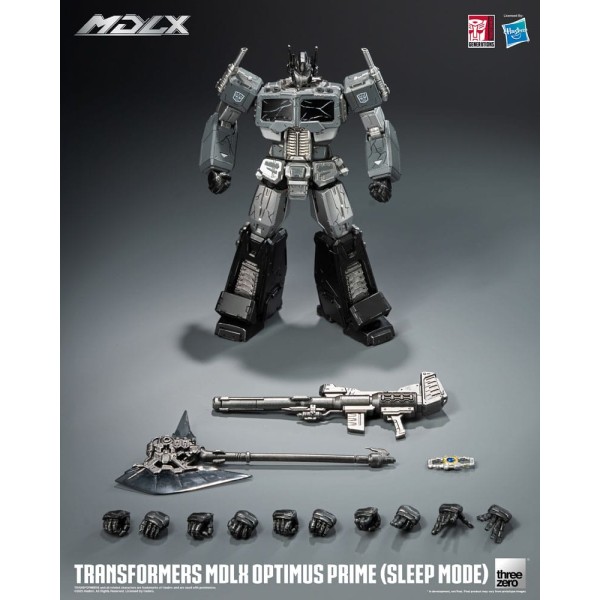 Transformers MDLX Action Figure Optimus Prime (Sleep Mode) 18 cm - Afbeelding 2