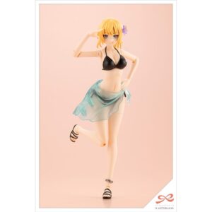 Sousai Shojo Teien Plastic Model Kit 1/10 Ritsuka Saeki (Swim Style) Hair Arrange Ver. 16 cm