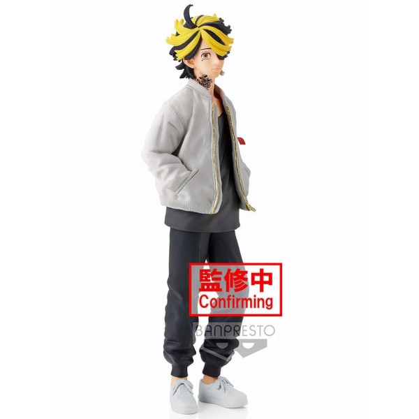 Tokyo Revengers PVC Statue Kazutora Hanemiya 17 cm