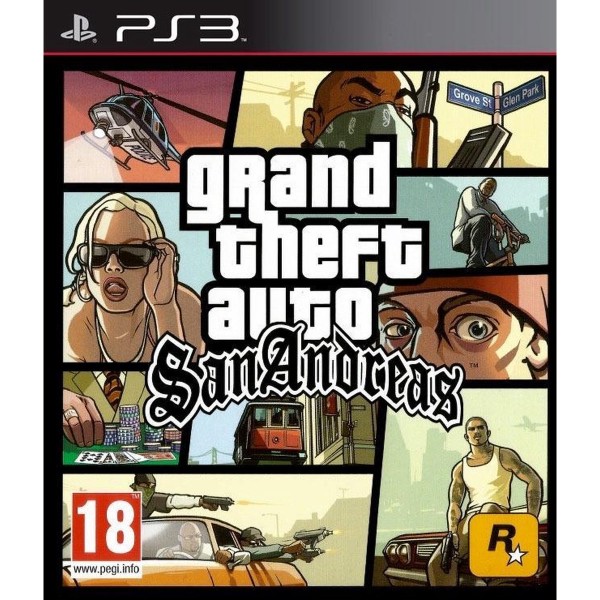 Grand Theft Auto - San Andreas