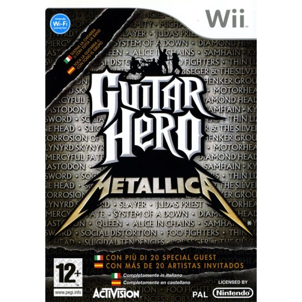 Guitar Hero - Metallica