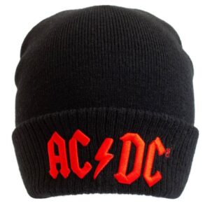 Beanie Applique Logo - AC/DC