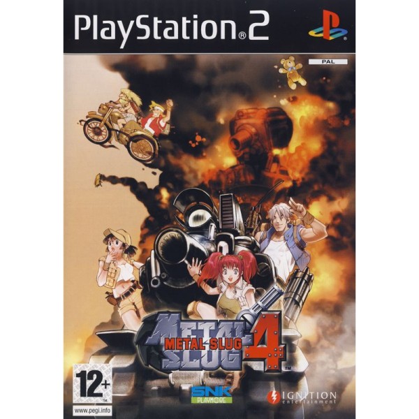 Metal Slug 4