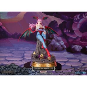 First 4 Figures - Darkstalkers PVC Statue Morrigan Aensland Player 2 Variant 25 cm