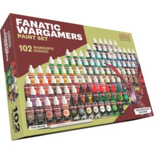 The Army Painter - Warpaints Fanatic Wargamers Paint Set