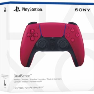 Playstation 5 DualSense Controller (Sony) - Cosmic Red
