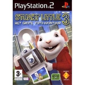 Stuart Little 3 - Het Grote Foto Avontuur