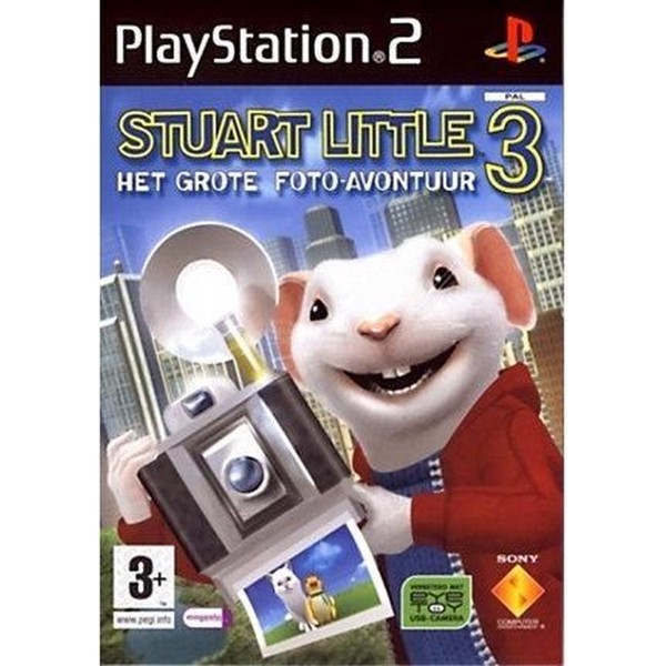 Stuart Little 3 - Het Grote Foto Avontuur