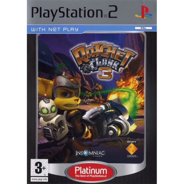 Ratchet And Clank 3