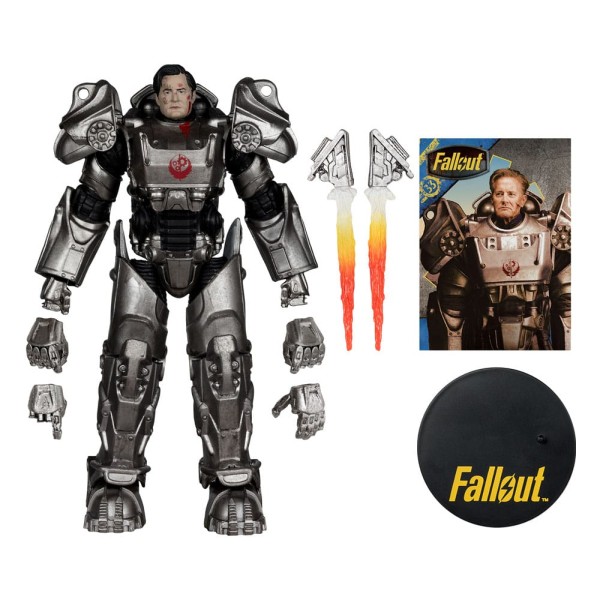 Fallout Action Figure Hank MacLean 19 cm - Afbeelding 2