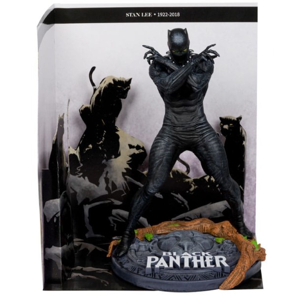 Marvel Collection PVC Statue 1/10 Black Panther (Marvel Knights #4)17 cm - Afbeelding 2