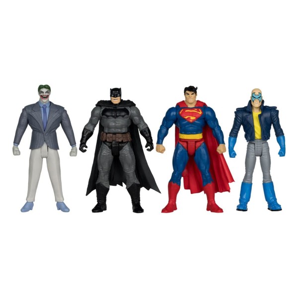 DC Direct Page Punchers Action Figure 4-Pack Batman & Son of Batman & Superman & Joker 7 cm - Afbeelding 2