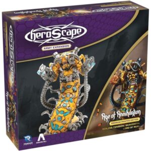 Heroscape Army Expansion - Boiling Tension: Scavorith Lord of Ruin