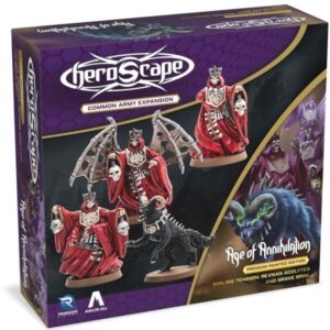 Heroscape Army Expansion - Boiling Tension: Revnan Acolytes & Grave Grim
