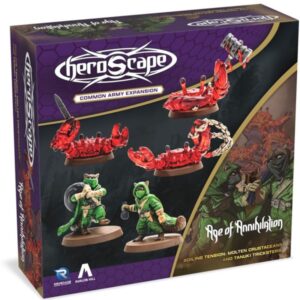 Heroscape Army Expansion - Boiling Tension: Molten Crustaceans & Tanuki Tricksters