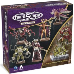 Heroscape Army Expansion - Embers of War: Heroes of Arboreas