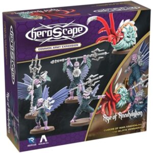 Heroscape Army Expansion - Embers of War: Krakenling & Gelryie Vanguards