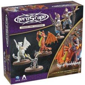 Heroscape Army Expansion - Embers of War: Greatbow Archers and Scions of Icaria