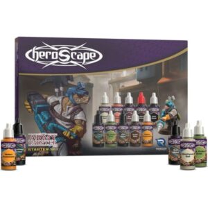 Heroscape Paint Set for Miniatures Army Painter Starter Set