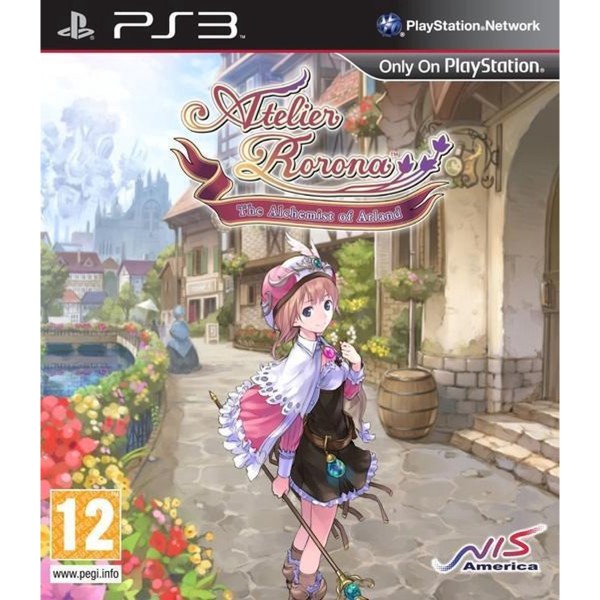 Atelier Rorona The Alchemist Of Arland