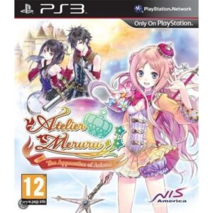 Atelier Meruru - The Apprentice of Arland
