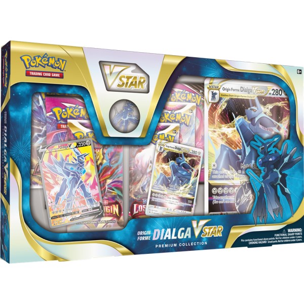 Pokemon - Premium Collection Box - Dialga V Star