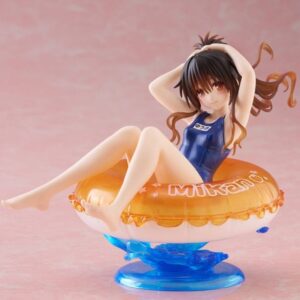 To Love-Ru Darkness Aqua Float Girls PVC Statue Mikan Yuki 10 cm