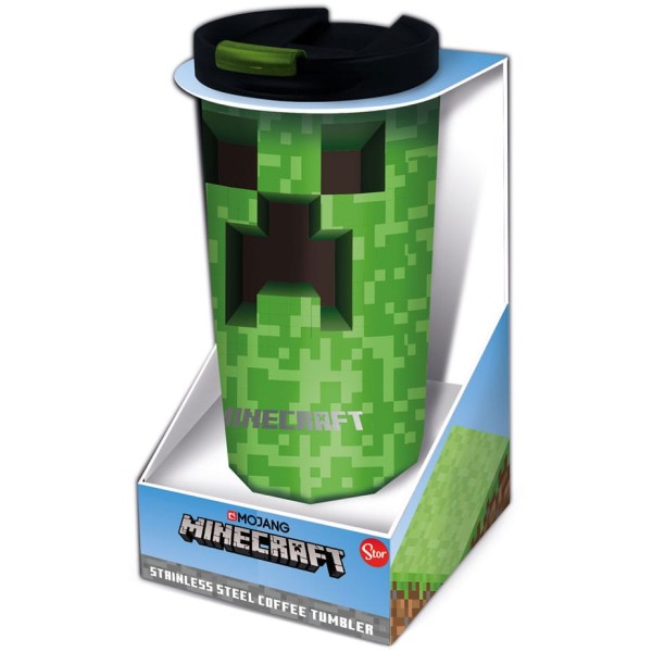 Minecraft Stainless Steel Travel Tumbler Creeper