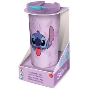 Lilo & Stitch Stainless Steel Travel Tumbler Stitch Palms