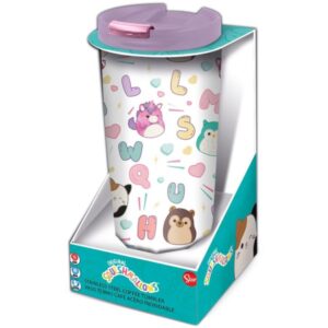 Squishmallows Stainless Steel Travel Tumbler Character