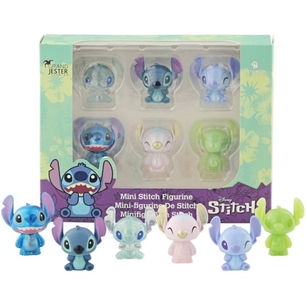 Disney Grand Jester - Mini Stitch 6-pack