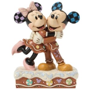 Disney Traditions - Gingerbread Mickey And Minnie