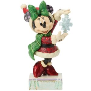 Disney Traditions - Minnie Mouse With Snowflake