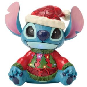 Disney Traditions - Stitch Christmas Sweater With Light