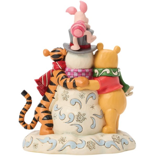 Disney Traditions - Pooh And Friends - Hugging Snowman - Afbeelding 2