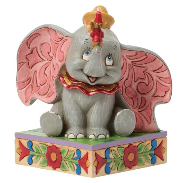 Disney Traditions - Dumbo And Timothy