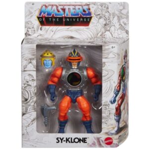 Masters of the Universe Origins Action Figure Sketchbook Series: Sy-Klone 14 cm