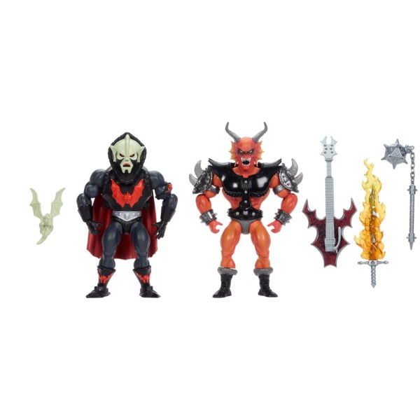 Masters of the Universe x Stranger Things Origins Action Figure 2-Pack Hordak & Hellfire-Man 14 cm - Afbeelding 2