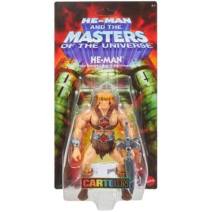 Masters of the Universe Origins Action Figure Cartoon Collection: He-Man 14 cm