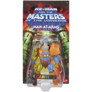 Masters of the Universe Origins Action Figure Cartoon Collection: Man-At-Arms 14 cm