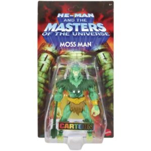 Masters of the Universe Origins Action Figure Cartoon Collection: Moss Man 14 cm