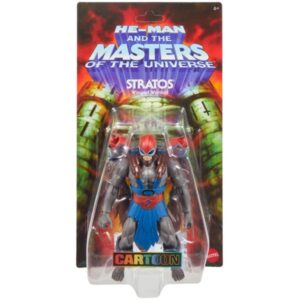 Masters of the Universe Origins Action Figure Cartoon Collection: Stratos 14 cm