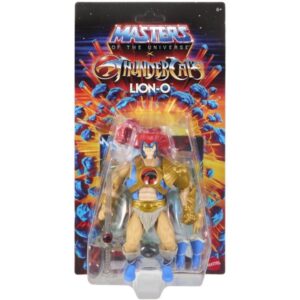 Masters of the Universe x ThunderCats Action Figure Lion-O 14 cm