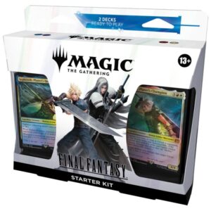 Magic the Gathering Final Fantasy Starter Kit 2024