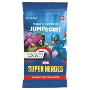 Magic The Gathering - Marvel Super Heroes - Jumpstart Booster