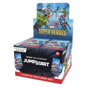 Magic The Gathering - Marvel Super Heroes - Jumpstart Booster Display