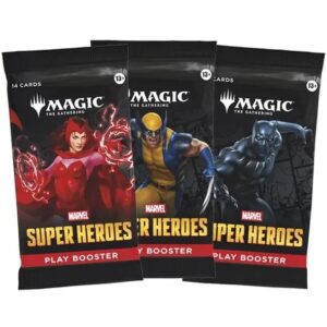 Magic The Gathering - Marvel Super Heroes - Play Booster